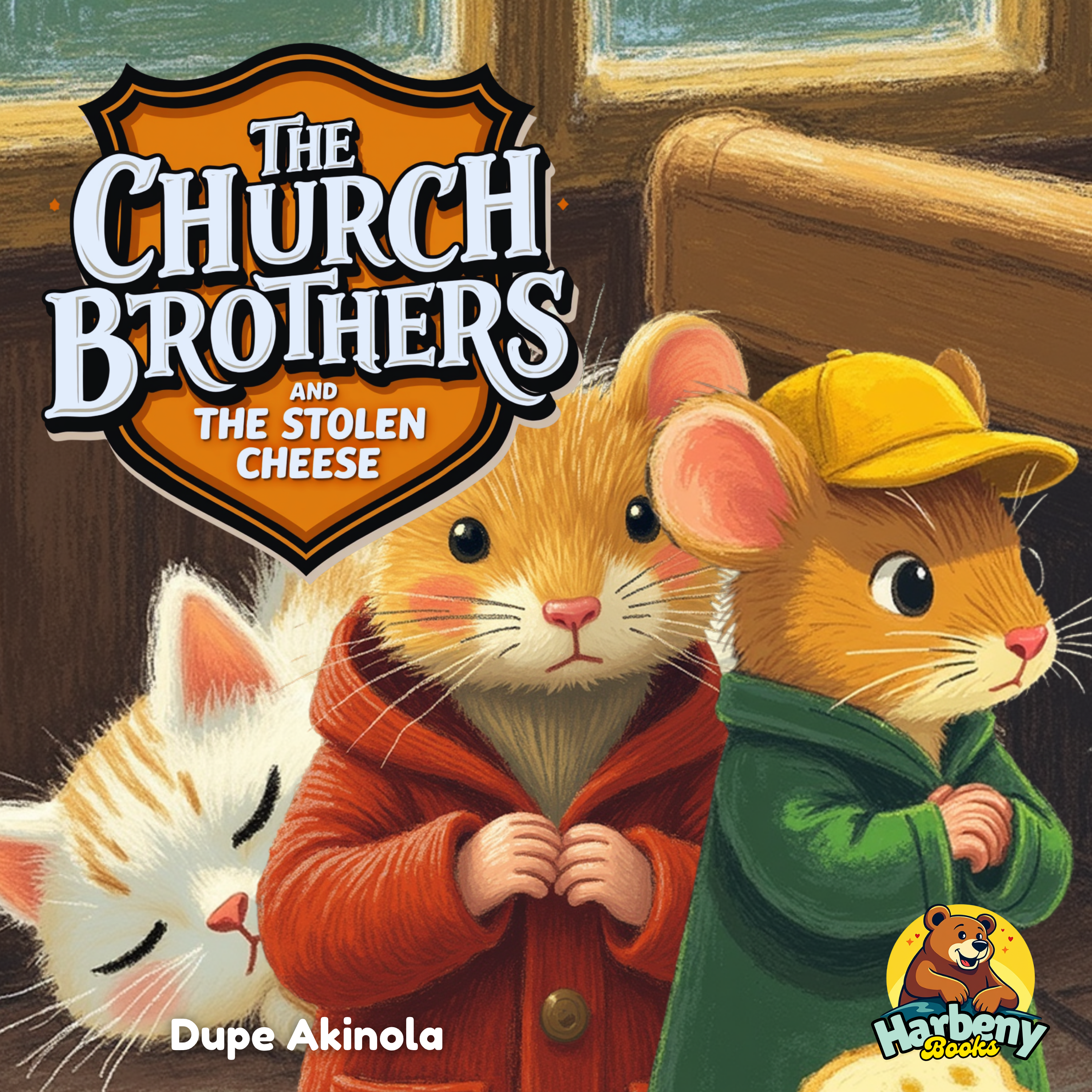 The Church Rat Brothers and the Stolen Cheese