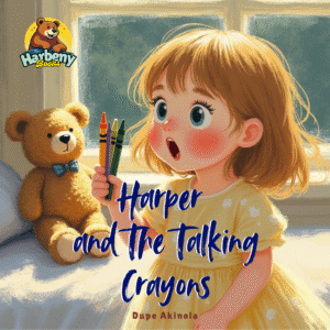 Edition 1: Harper And The Talking Crayons