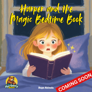 Harper And The Magic Bedtime Book