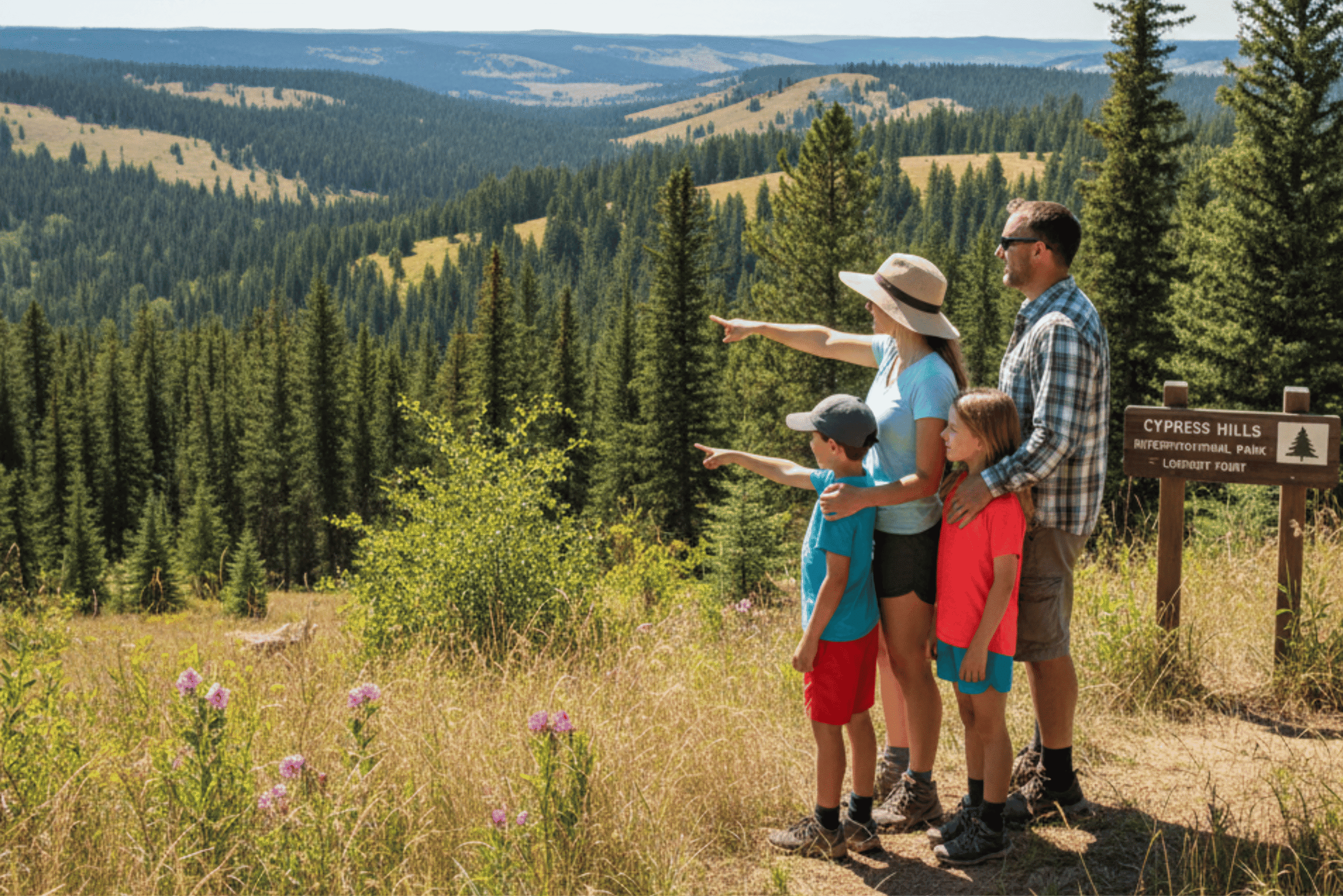 Summer Holiday Spots in Canada